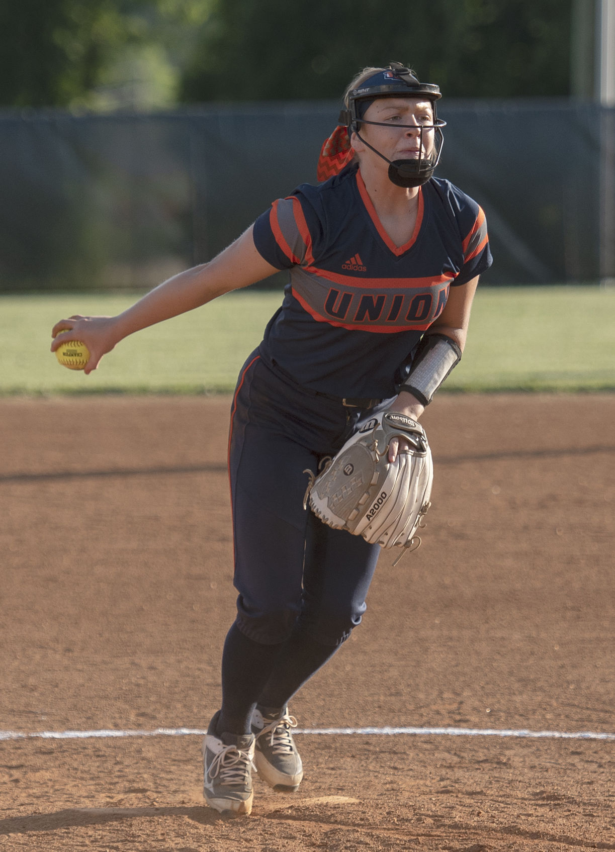 Battle vs Union softball